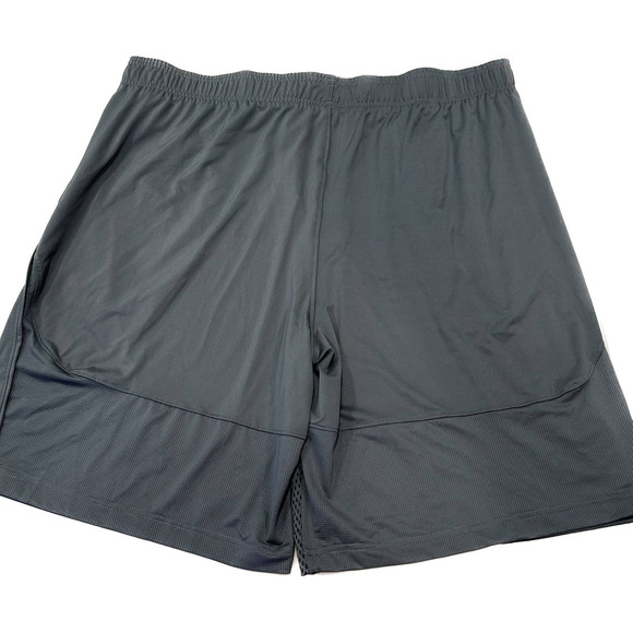 Under Amour Gray Athletic Training Shorts, Size XXL - Picture 2 of 7